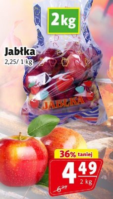 Jab艂ka rubin promocja w Prim Market