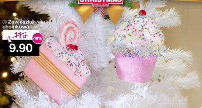 Zawiszka choinkowa promocja w Woolworth