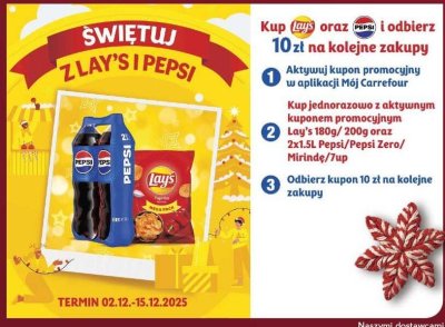 Gazetka Carrefour Market od poniedziałku, strona 37 promocja w Carrefour Market