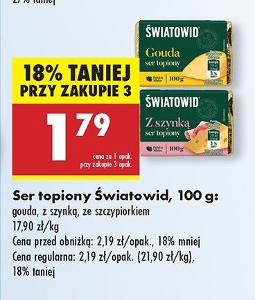 Ser z szynk膮 艢wiatowid promocja