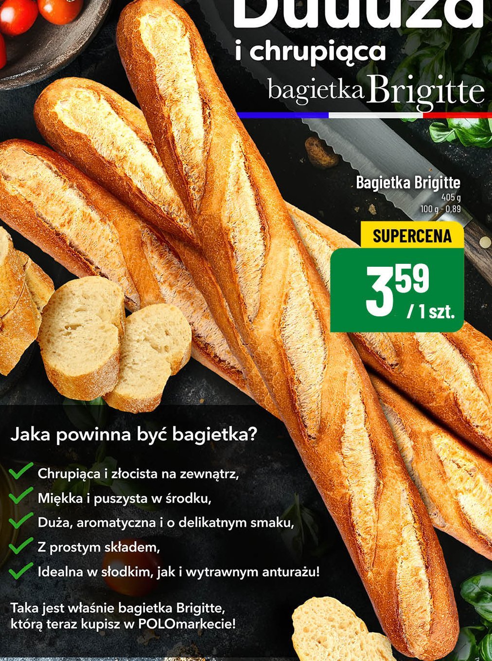 Bagietka brigitte promocja