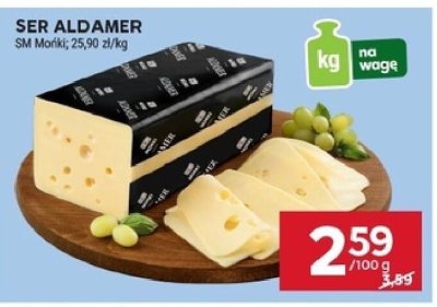 Ser Aldamer SM Mordy promocja w Stokrotka