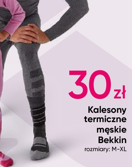 Kalesony termoaktywne męskie m-xl Bekkin promocja