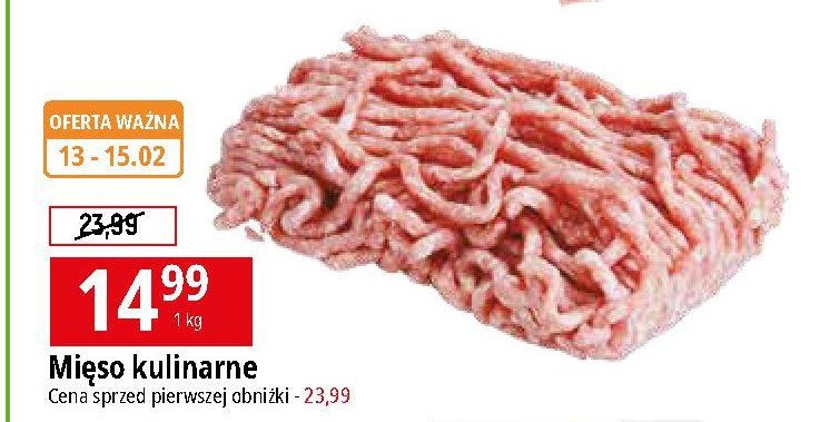 Mi臋so kulinarne promocja