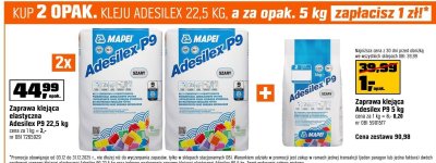 Zaprawa klejąca Adesilex P9 5 kg promocja w OBI