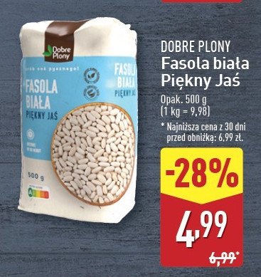 Fasola piękny jaś Dobre plony promocja w Aldi