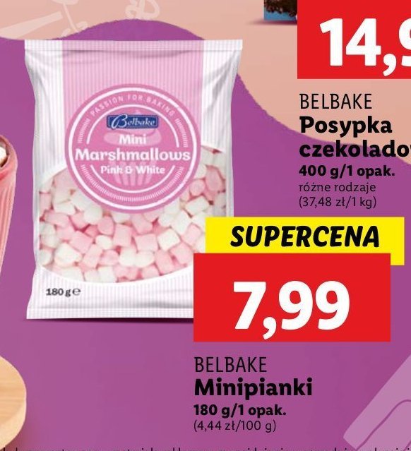 Mini pianki Belbake promocja