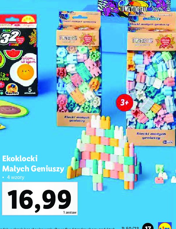 Ma艂y geniusz promocja