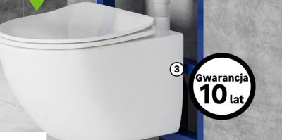 Miska wisząca OSLO promocja w Leroy Merlin