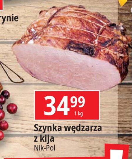 Szynka wędzarza z kija Nik-pol promocja
