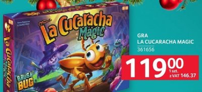 Gra La Cucaracha Magic promocja w Selgros