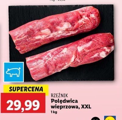 Pol臋dwica wieprzowa Rze藕nik codzienna dostawa promocja