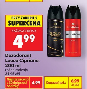 Dezodorant promocja w Biedronka