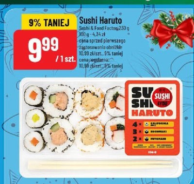 Sushi Haruto Sushi & Food Packing promocja w POLOmarket