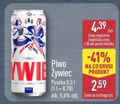 Piwo Żywiec promocja w Aldi