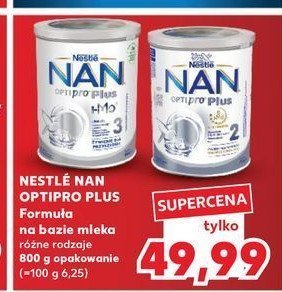 Mleko 2 Nestle nan optipro plus hm-o promocja