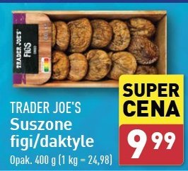 Figi suszone Trader joe's promocja