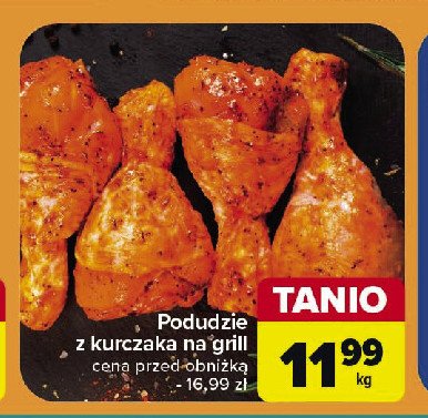 Podudzie w marynacie na grill promocja