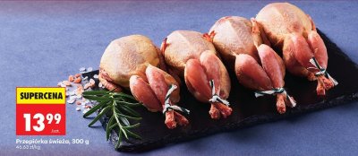 Przepiórka świeża promocja w Biedronka