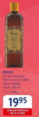 Żel pod prysznic PIELOR Hammam EL HANA, różne rodzaje promocja w Drogerie DM