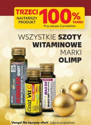 Szoty witaminowe wszystkie rodzaje promocja w Kaufland