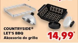 Akcesoria do grilla K-classic let's bbq promocja w Kaufland