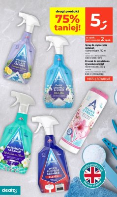 Proszek do odświeżania dywanów Astonish 350g promocja w Dealz