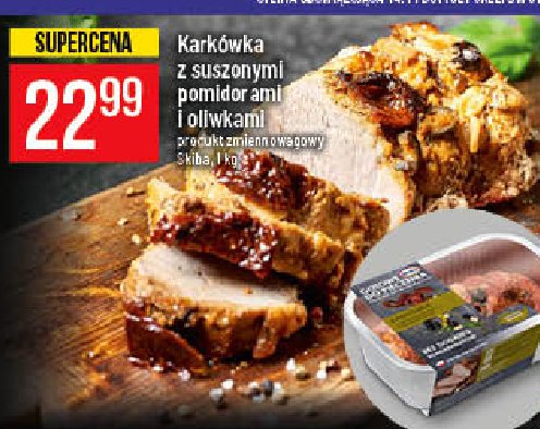 Kark贸wka z suszonymi pomidorami i oliwkami Skiba promocja