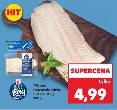Miruna nowozelandzka filet K-classic blue bay promocja