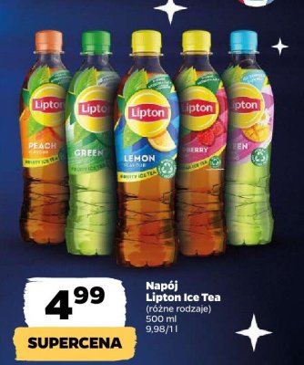 Napój Lipton Ice Tea (różne rodzaje) promocja w Netto