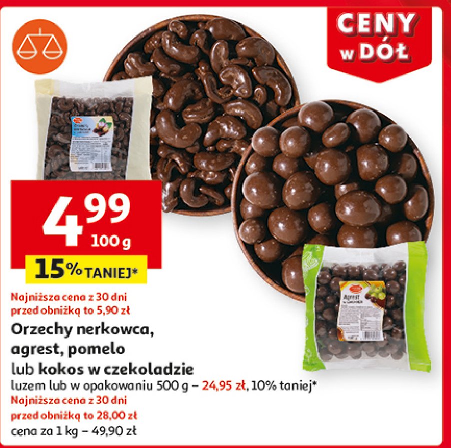 Agrest w czekoladzie promocja