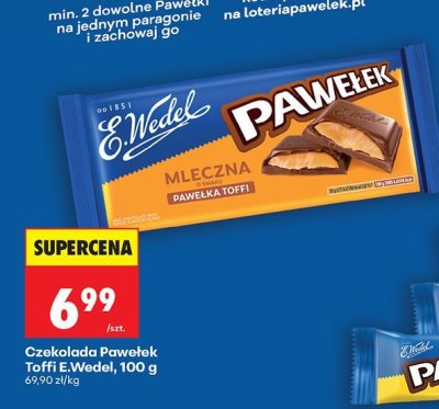 Czekolada promocja w Biedronka