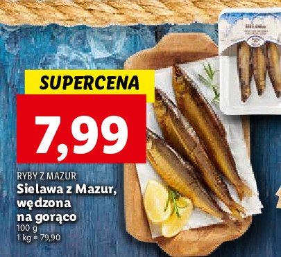 Sielawa w臋dzona Ryby z mazur promocja