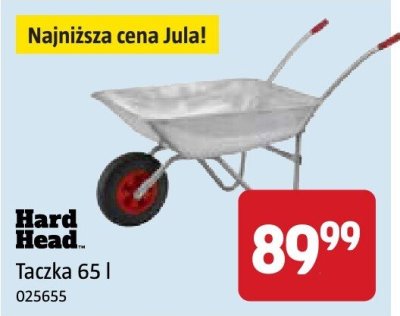 Taczka 65 l Hard Head promocja w Jula