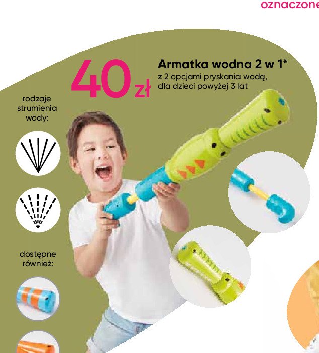 Armatka wodna promocja