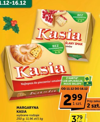 Margaryna Kasia promocja w Euro Sklep