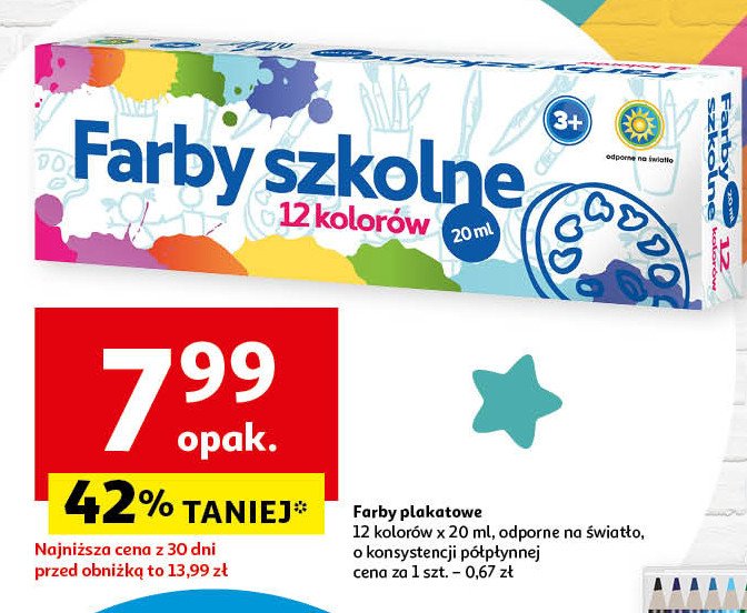 Farby szkolne promocja