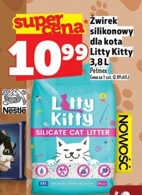 Żwirek silikonowy promocja w TOPAZ