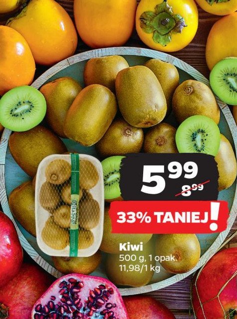 Kiwi koszyk promocja