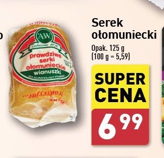 Serek ołomuniecki wianuszki A.W. promocja