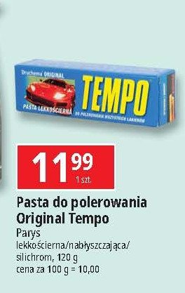 Pasta lekkościerna Tempo promocja