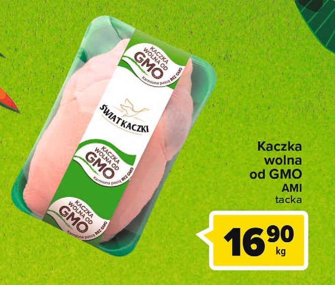 Kaczka wolna od gmo promocja