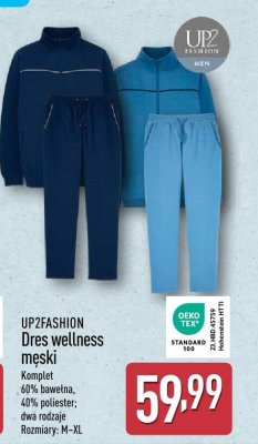 Dres wellness męski UP2FASHION promocja w Aldi