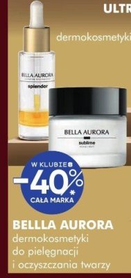 Dermokosmetyki BELLA AURORA dermokosmetyki do pielęgnacji i oczyszczania twarzy promocja w Super-Pharm