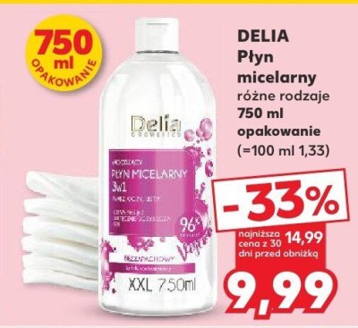Płyn micelarny różne rodzaje promocja w Kaufland