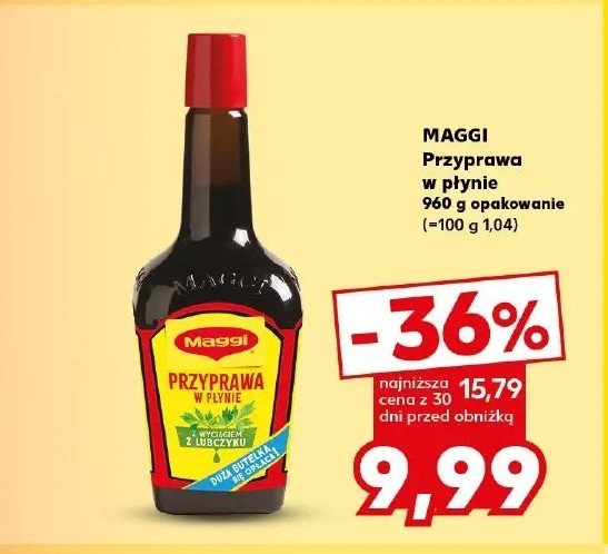 Przyprawa w płynie Winiary maggi promocja