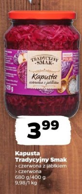 Kapusta czerwona promocja w Netto