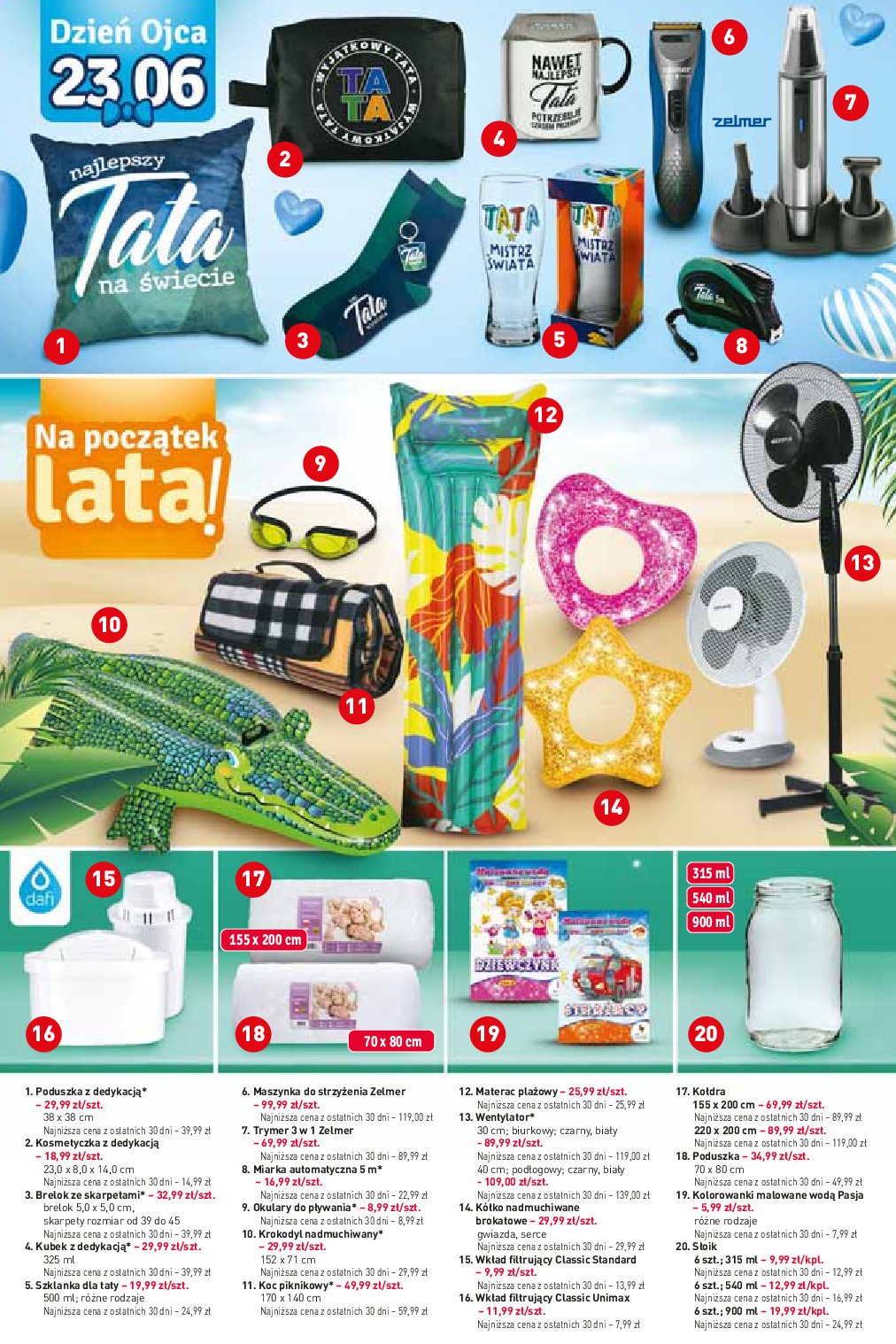 Poduszka z dedykacj膮 dla taty promocja