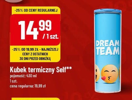 Kubek termiczny self 430 ml promocja