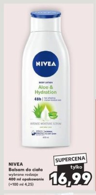 Balsam do ciała aloe & hydtarion Nivea promocja